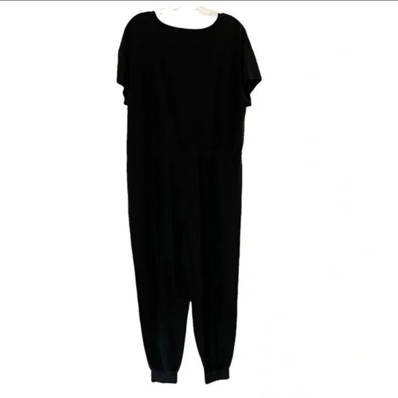 Madewell MWL Breeze Drawstring Jumpsuit - XL - Picture 5 of 8